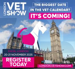 London Vet Show - Excel London - 20-21 November 2025 LONDON.VETSHOW.COM